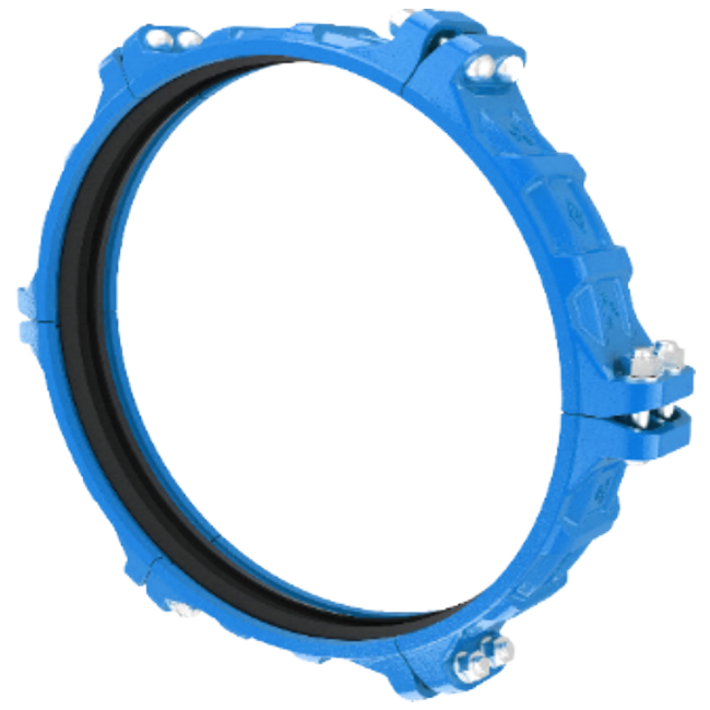 Large-Diameter Grooved couplings