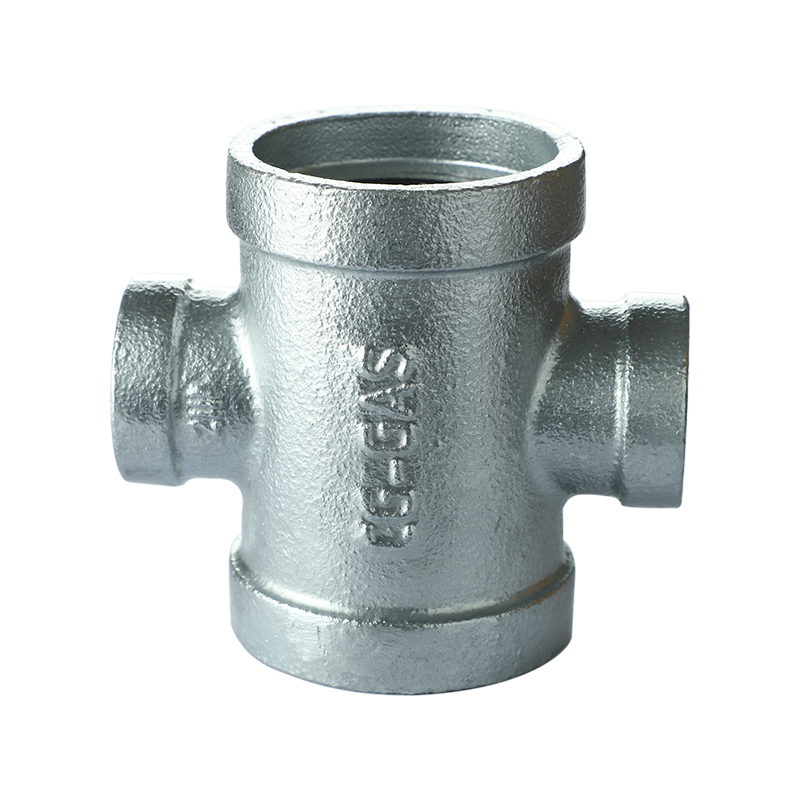 寬邊瑪鋼異徑四通