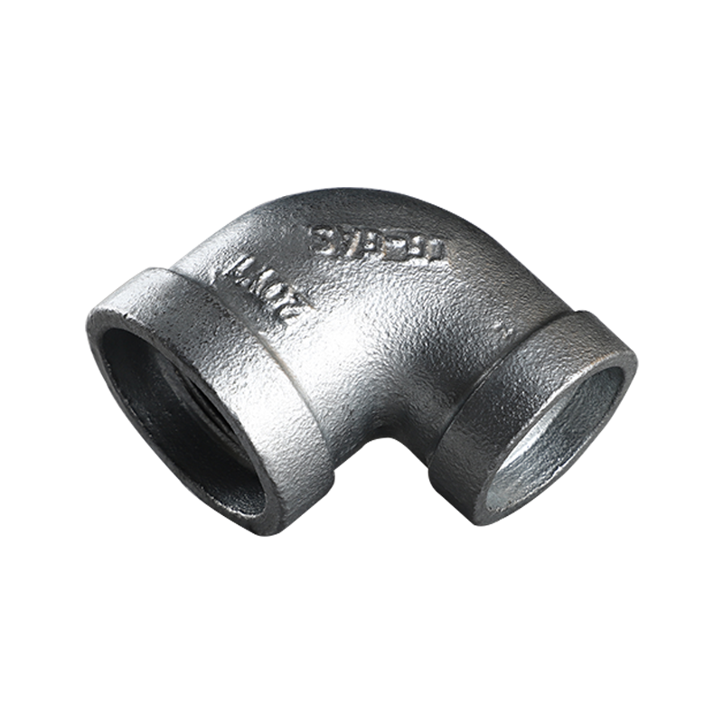 寬邊瑪鋼90°異徑彎頭