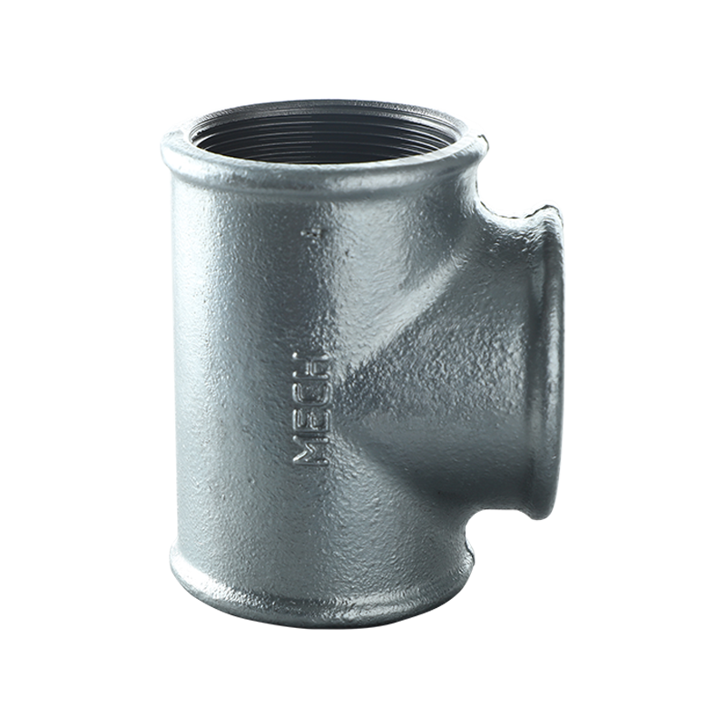 MECH企標圓邊瑪鋼三通