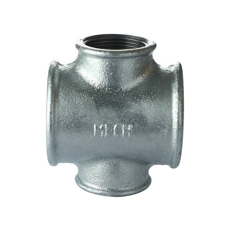 MECH企標圓邊瑪鋼異徑四通