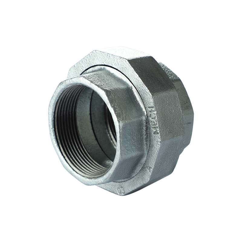 MECH企標圓邊瑪鋼帶橡膠墊平座活接