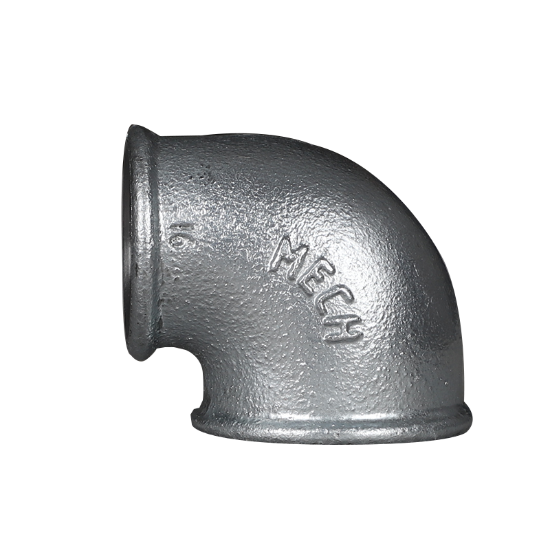 MECH企標圓邊瑪鋼90°異徑彎頭