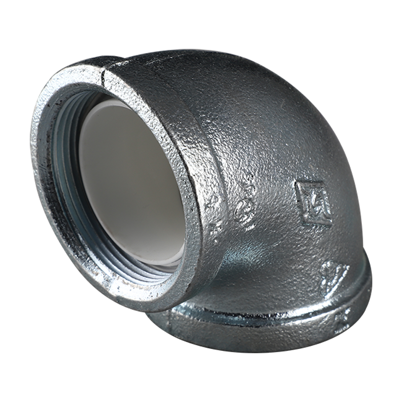 襯塑瑪鋼90°彎頭