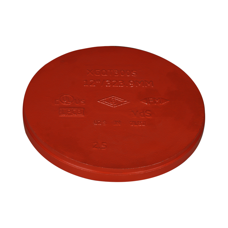 溝槽管件S型盲片