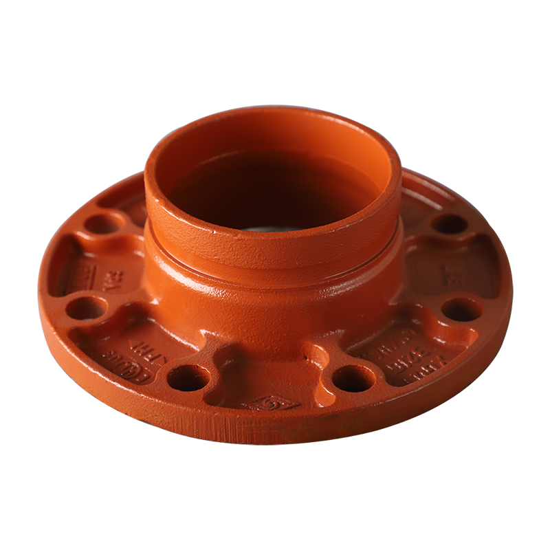 溝槽管件標準型高頸法蘭