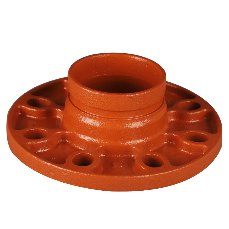 溝槽管件標準型10公斤高頸法蘭