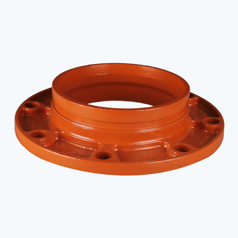 溝槽管件標準型25公斤高頸法蘭