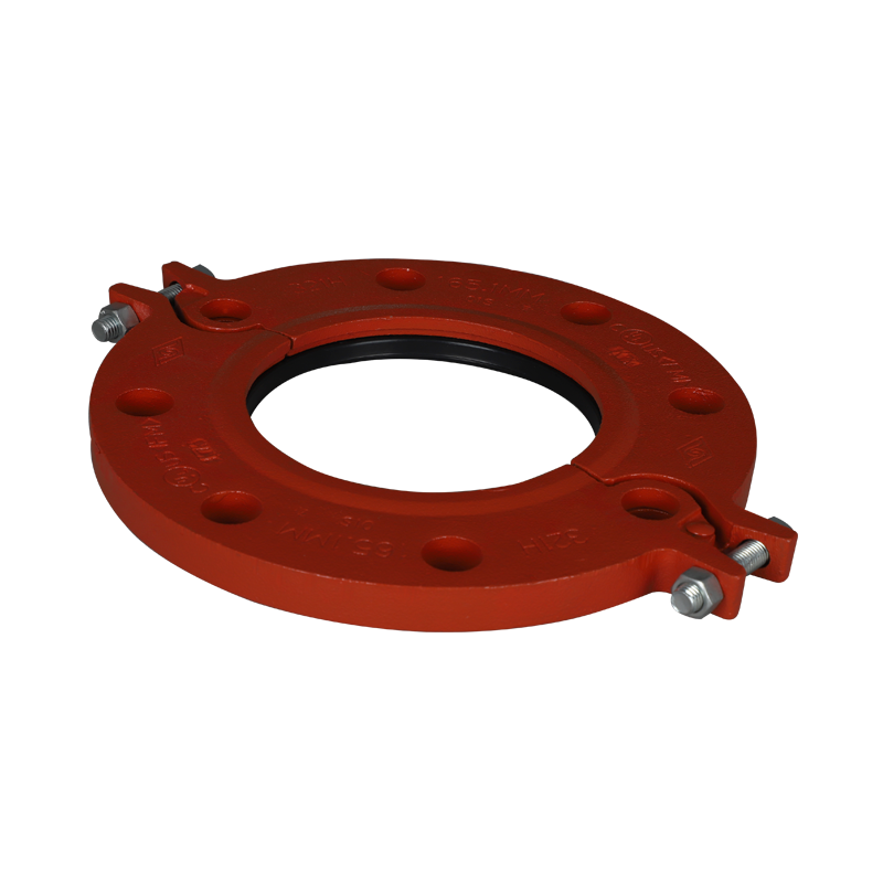 溝槽管件標準型法蘭盤