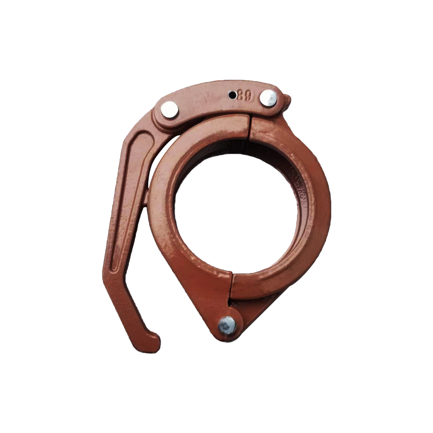 溝槽管件標準型帶把手管卡