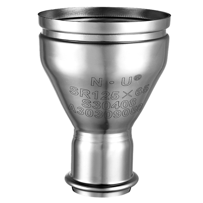 溝槽卡壓變徑直接