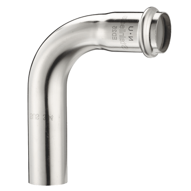 90°ED單向接頭彎頭
