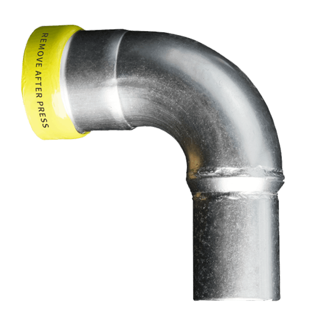 90°單向彎頭