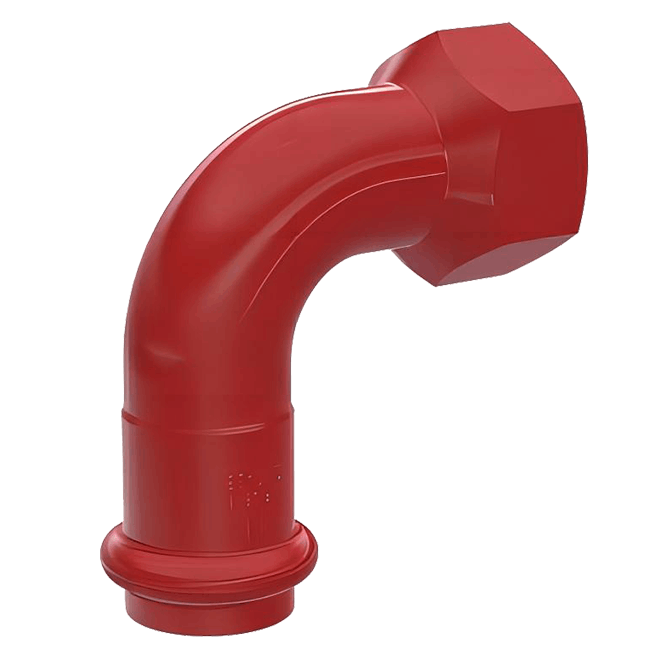 90°等徑內絲彎頭