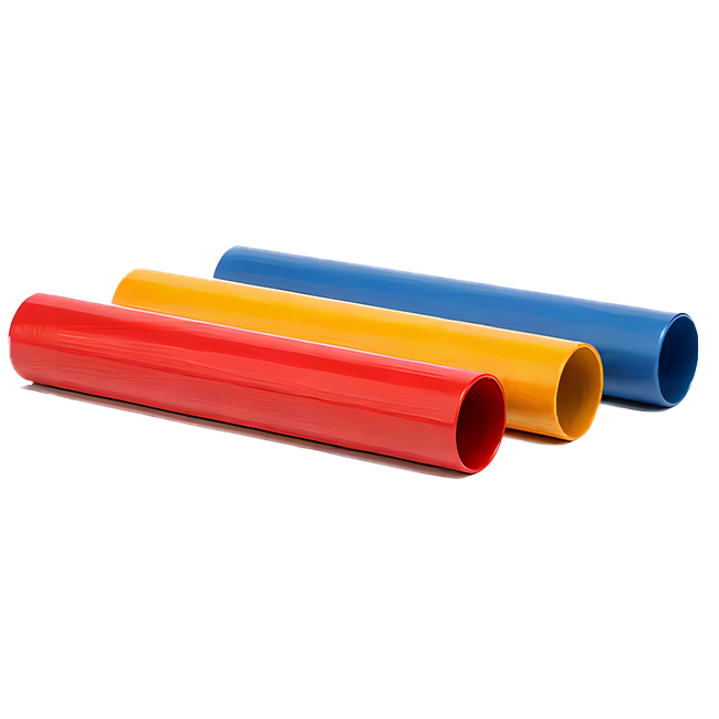 薄壁碳鋼塗塑管材