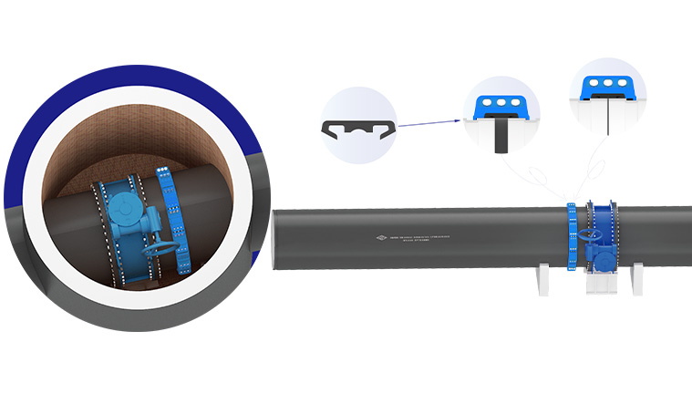 柔性管接頭與閥門、管道連接—替代伸縮節