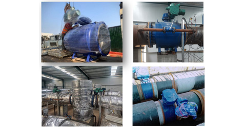 孔村鎮炭素廠餘熱供熱工程項目