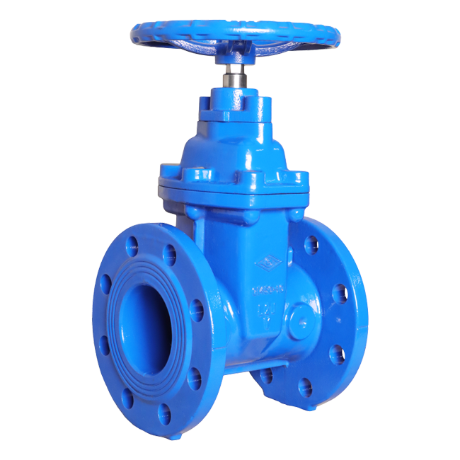 法蘭暗杆軟密封閘閥