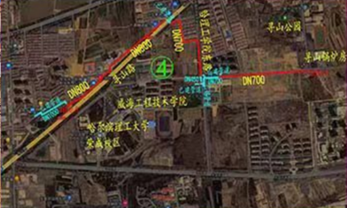 榮成市核能供熱配套管網及設施建設工程