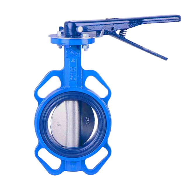 對夾中線軟密封蝶閥