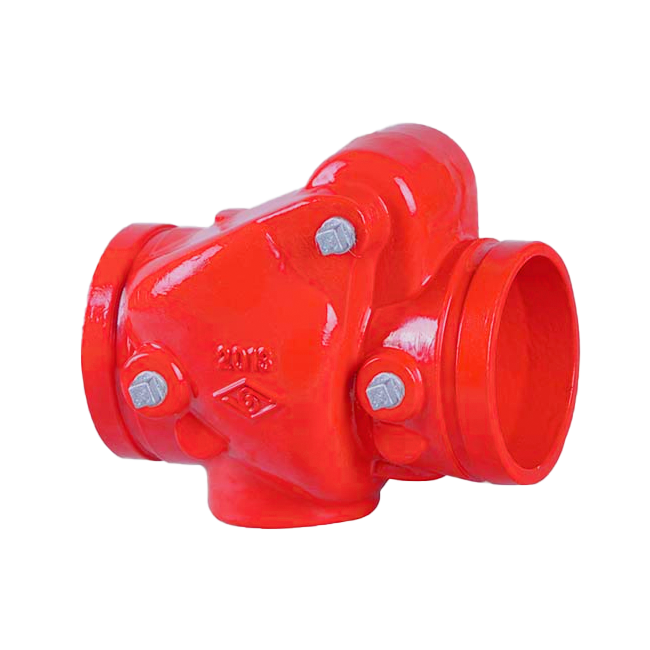 溝槽旋啟式止回閥