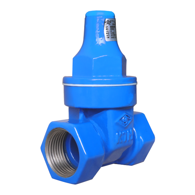 螺紋暗杆軟密封防盜閘閥