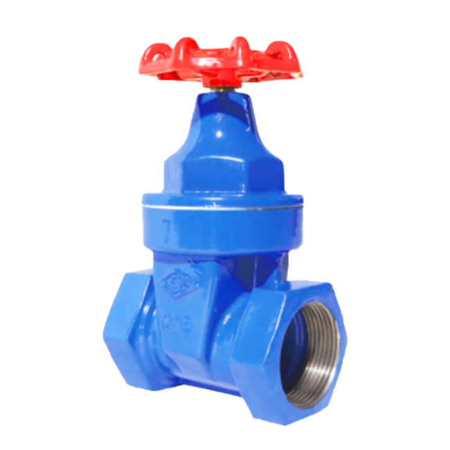 螺紋暗杆軟密封閘閥