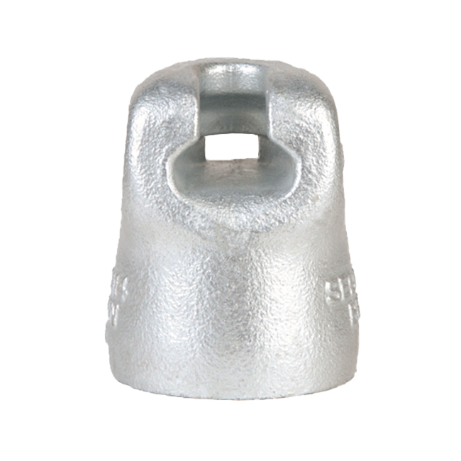 懸式絕緣子鐵帽