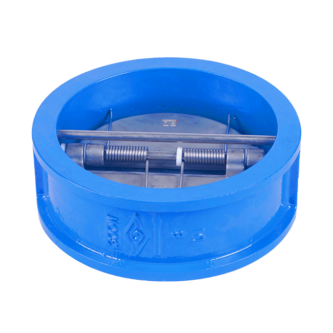 雙開門對夾蝶式止回閥