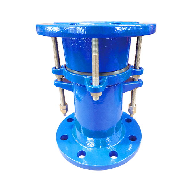 雙法蘭限位伸縮節