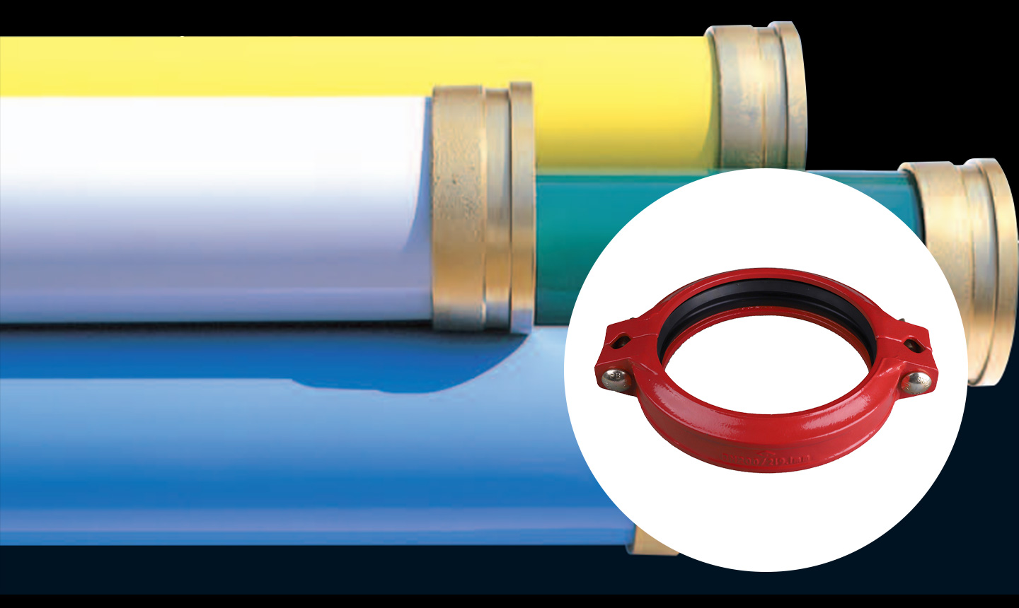 肩台套環管卡係列