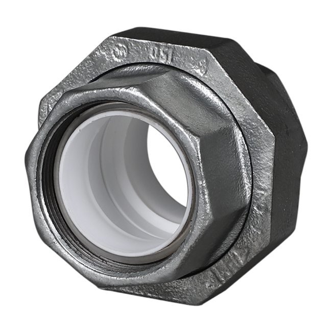 襯塑瑪鋼平座活接