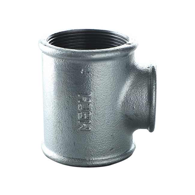 MECH企標圓邊瑪鋼三通