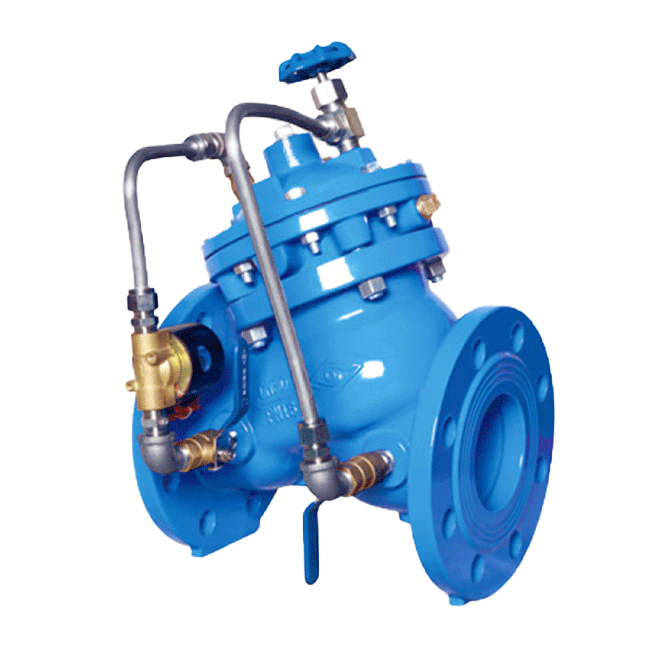 雙腔電磁遙控關斷閥