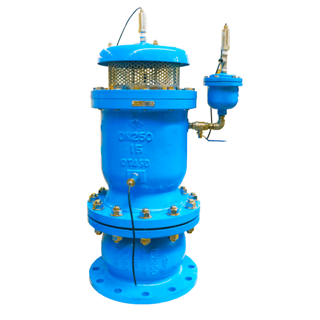 智能彌合防水錘排氣閥