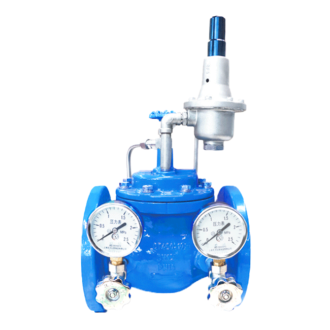 法蘭單腔減壓穩壓閥