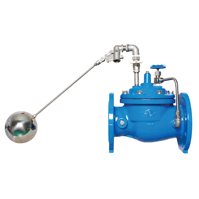 法蘭單腔遙控浮球閥