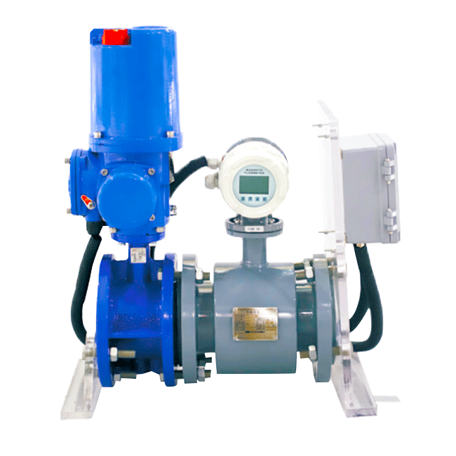 遠程流量自動調節閥