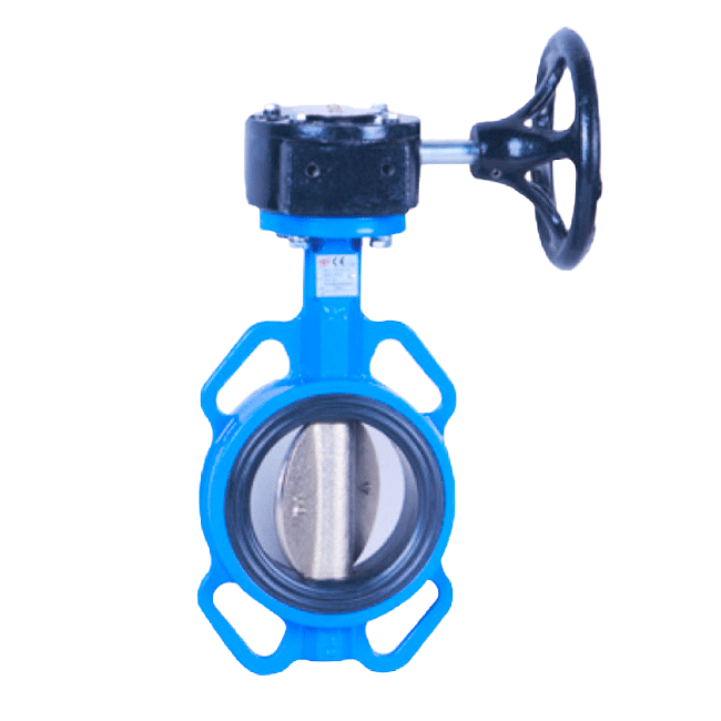 對夾中線軟密封渦輪蝶閥