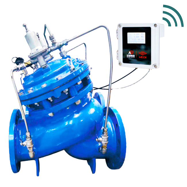 信號水錘泄放閥