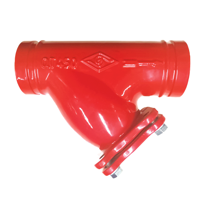 S型溝槽式過濾器