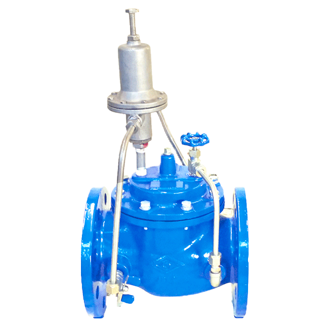 法蘭單腔泄壓持壓閥