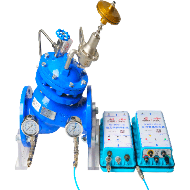 分時分區壓力管理控製閥