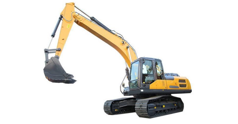 中型挖機平衡重