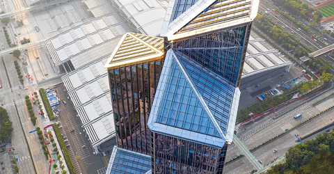 抗震設防烈度6度及以上的機電工程——深圳中心南塔