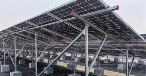 工商業廠房屋麵支架