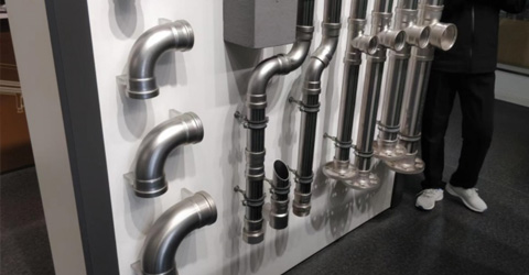 用於燃氣係統管道連接