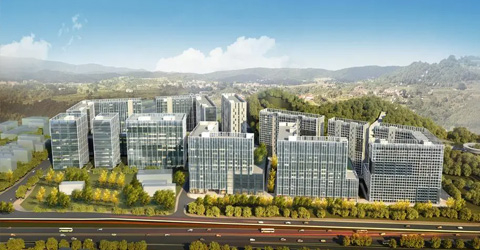 恒大時尚智慧穀樓