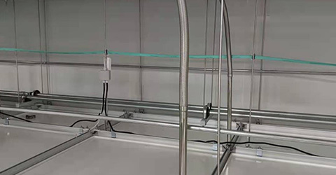 應用於潔淨廠房吊頂噴淋安裝