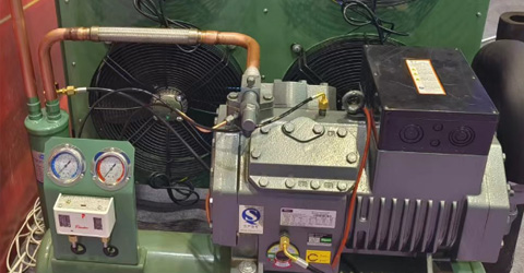 用於泵、引擎、冷卻裝置和空調裝置的供給管線上